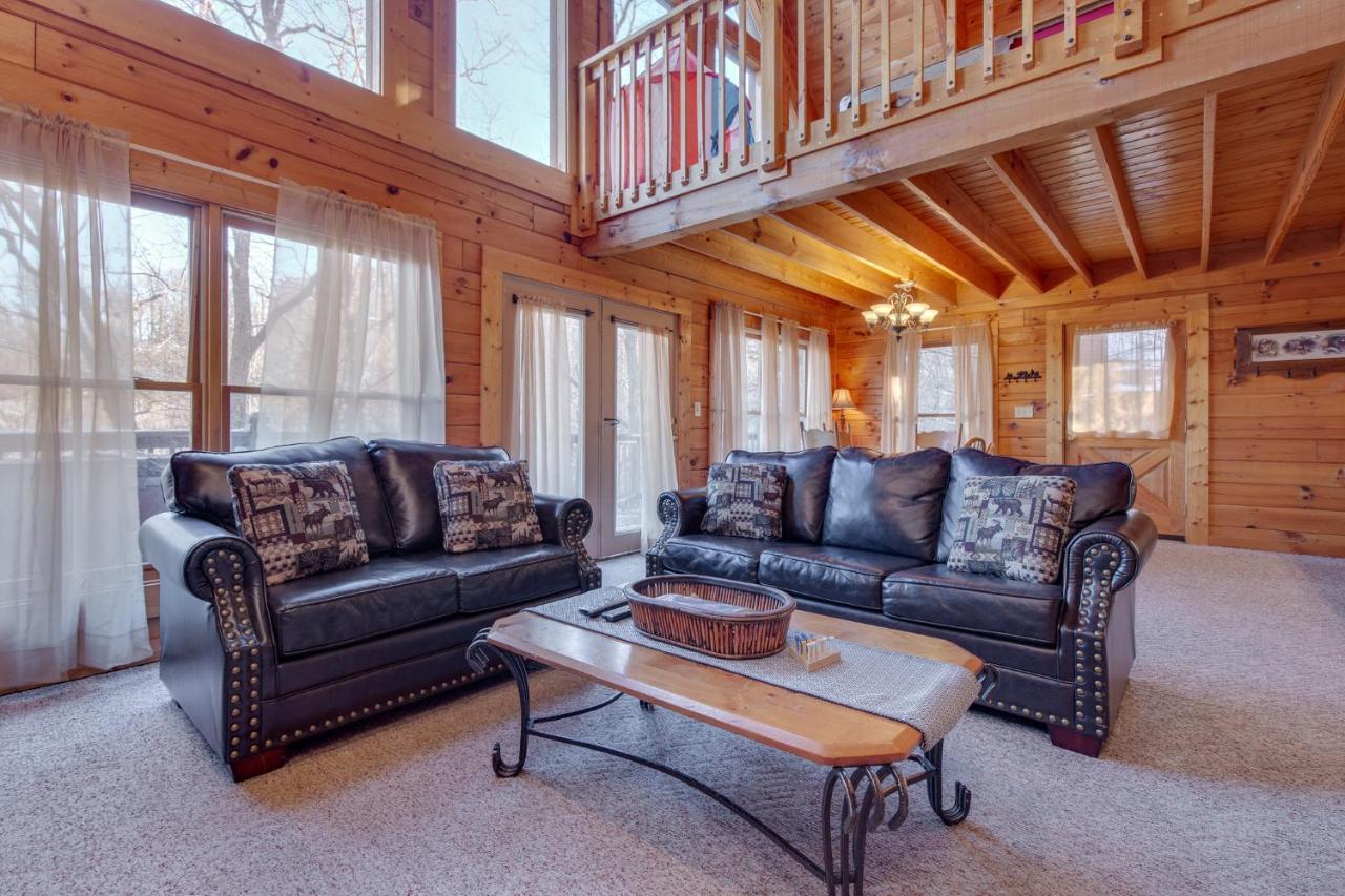 Wildwood Cove, 2 Bedrooms, Fireplace, Wifi, Jetted Tub, Hot Tub, Sleeps 6 セバービル エクステリア 写真