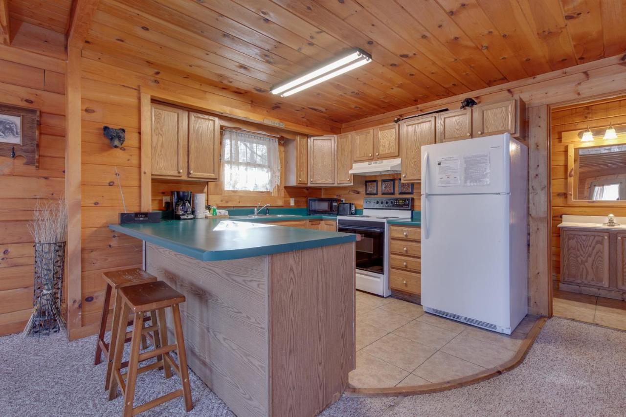 Wildwood Cove, 2 Bedrooms, Fireplace, Wifi, Jetted Tub, Hot Tub, Sleeps 6 セバービル エクステリア 写真