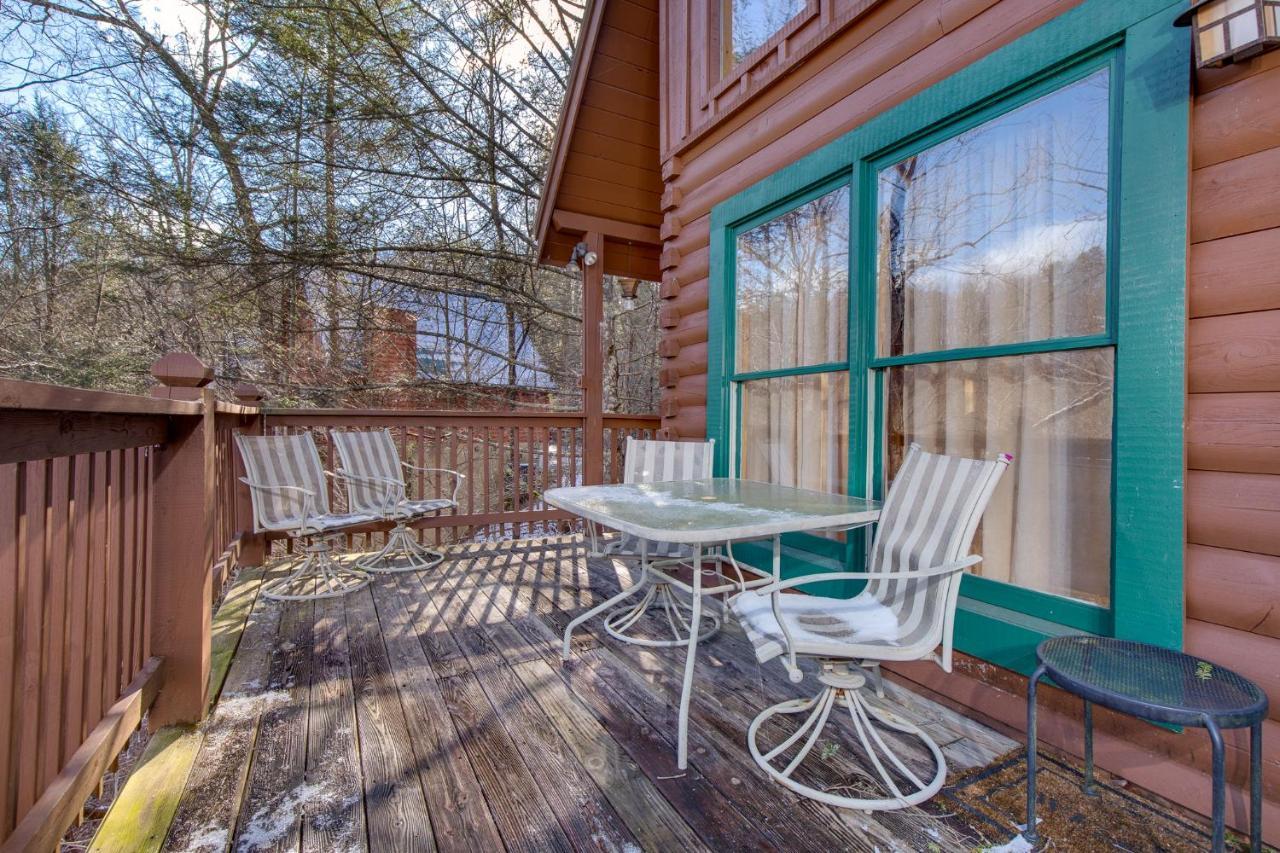 Wildwood Cove, 2 Bedrooms, Fireplace, Wifi, Jetted Tub, Hot Tub, Sleeps 6 セバービル エクステリア 写真