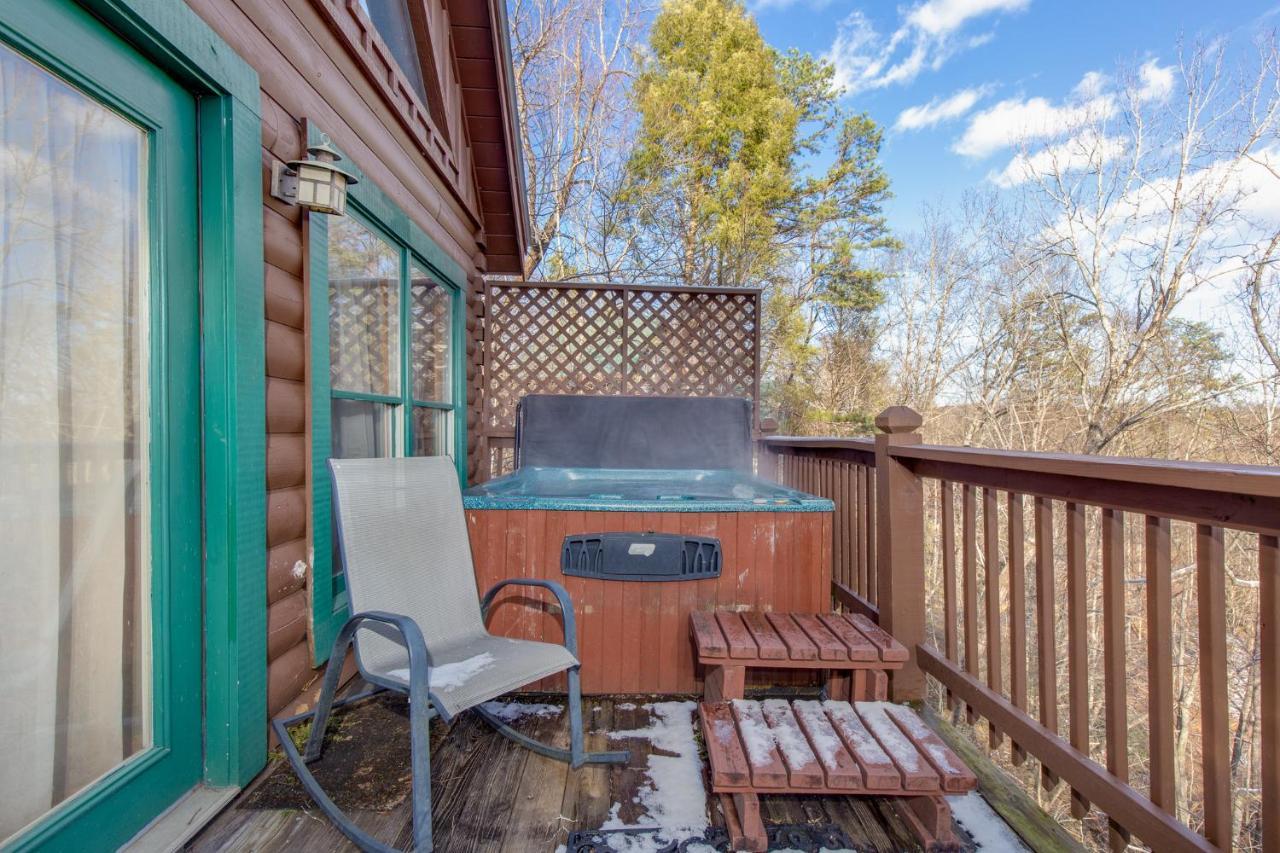 Wildwood Cove, 2 Bedrooms, Fireplace, Wifi, Jetted Tub, Hot Tub, Sleeps 6 セバービル エクステリア 写真