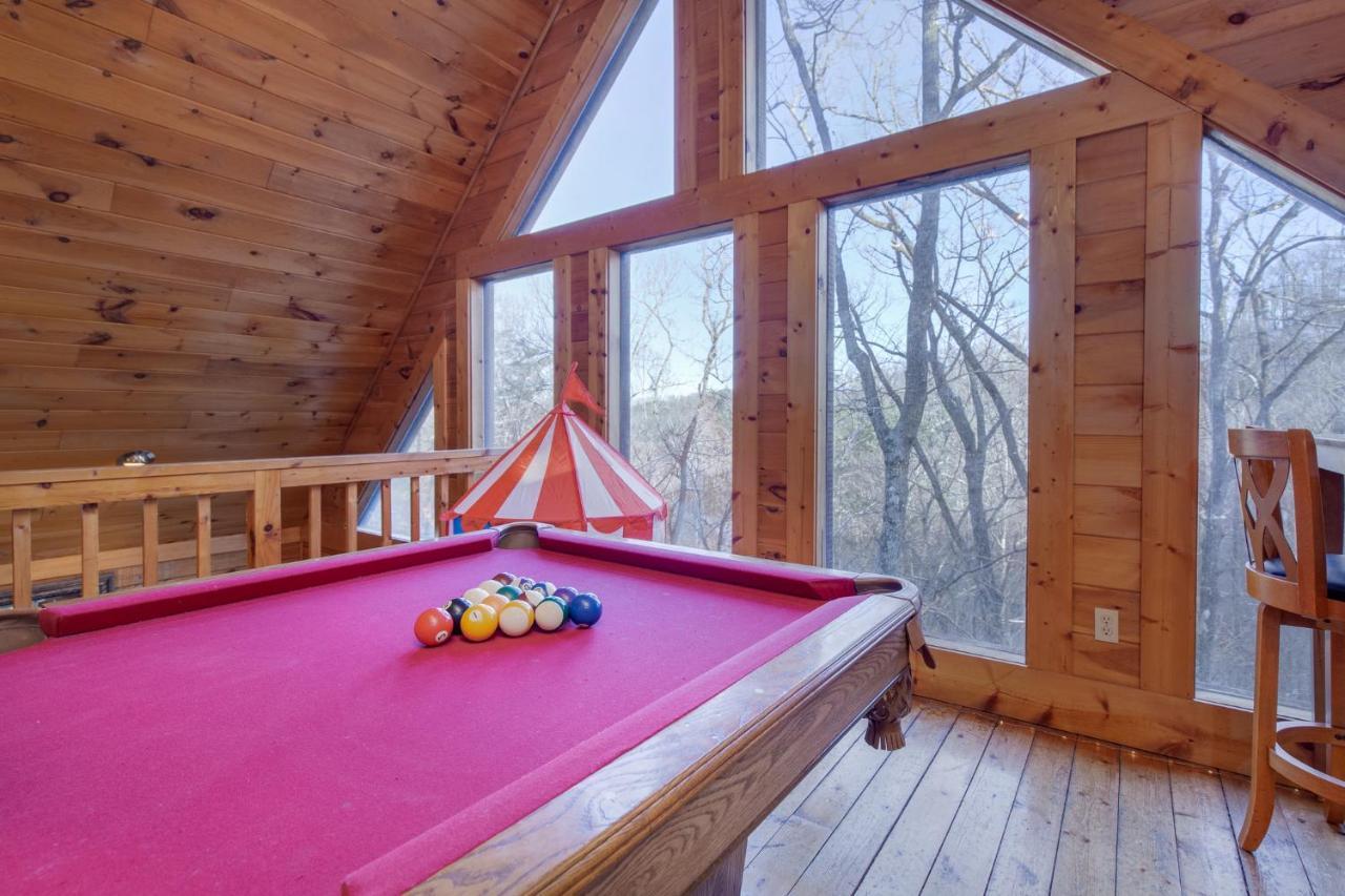 Wildwood Cove, 2 Bedrooms, Fireplace, Wifi, Jetted Tub, Hot Tub, Sleeps 6 セバービル エクステリア 写真